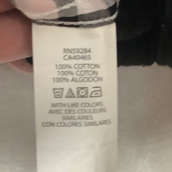 Childrens Place Boys Checkered Button-Down Shirt Size 7/8 NWT 100% Cotton - Picture 3 of 6